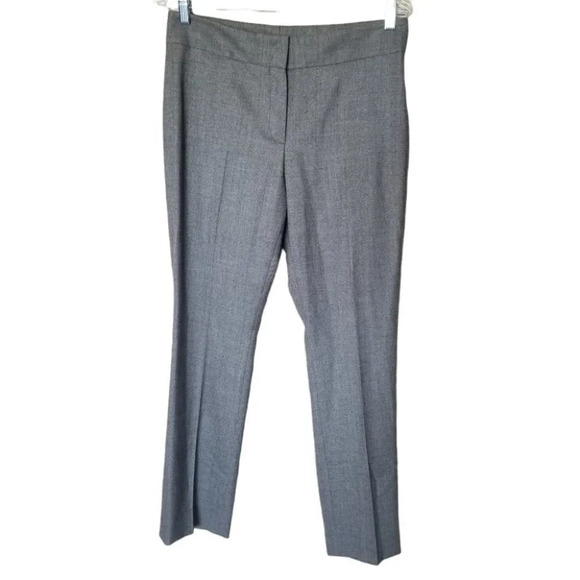 𝅺Akris Wool Grey  Dress Pants 6 - Picture 1 of 10
